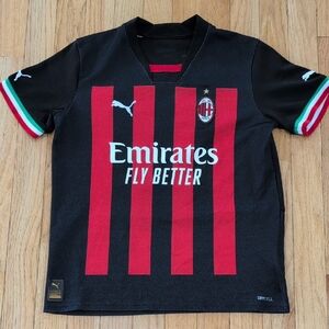 Puma Youth Medium Ibrahimovic AC Milan Soccer Jersey